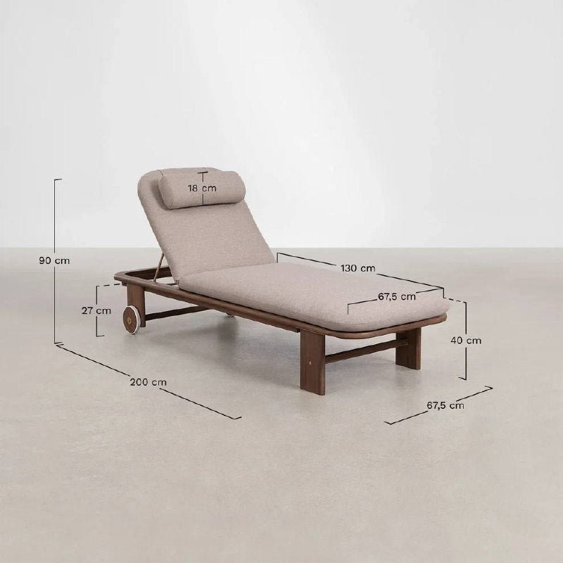 SDRAIO PREMIUM REGOLABILE IN LEGNO - Comfort totale con Cuscino Incluso