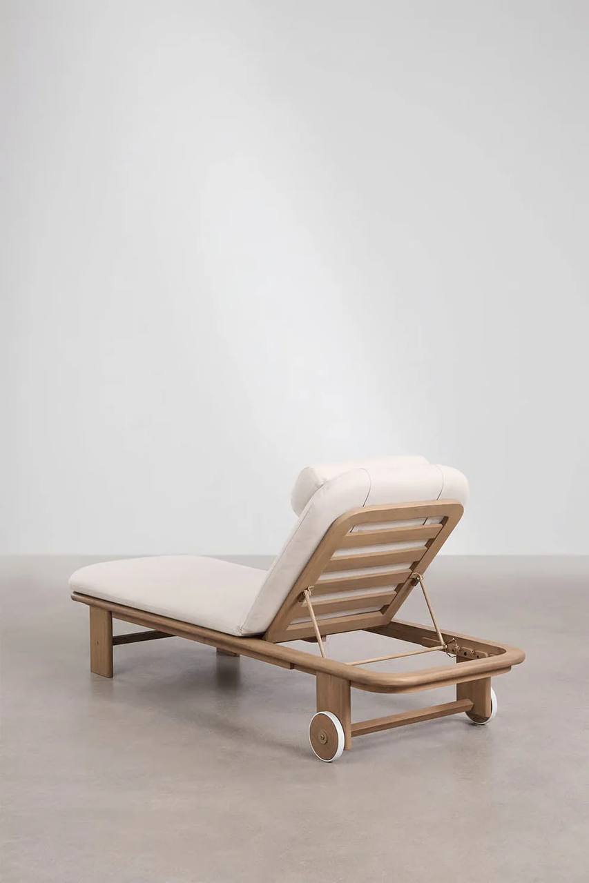 SDRAIO PREMIUM REGOLABILE IN LEGNO - Comfort totale con Cuscino Incluso