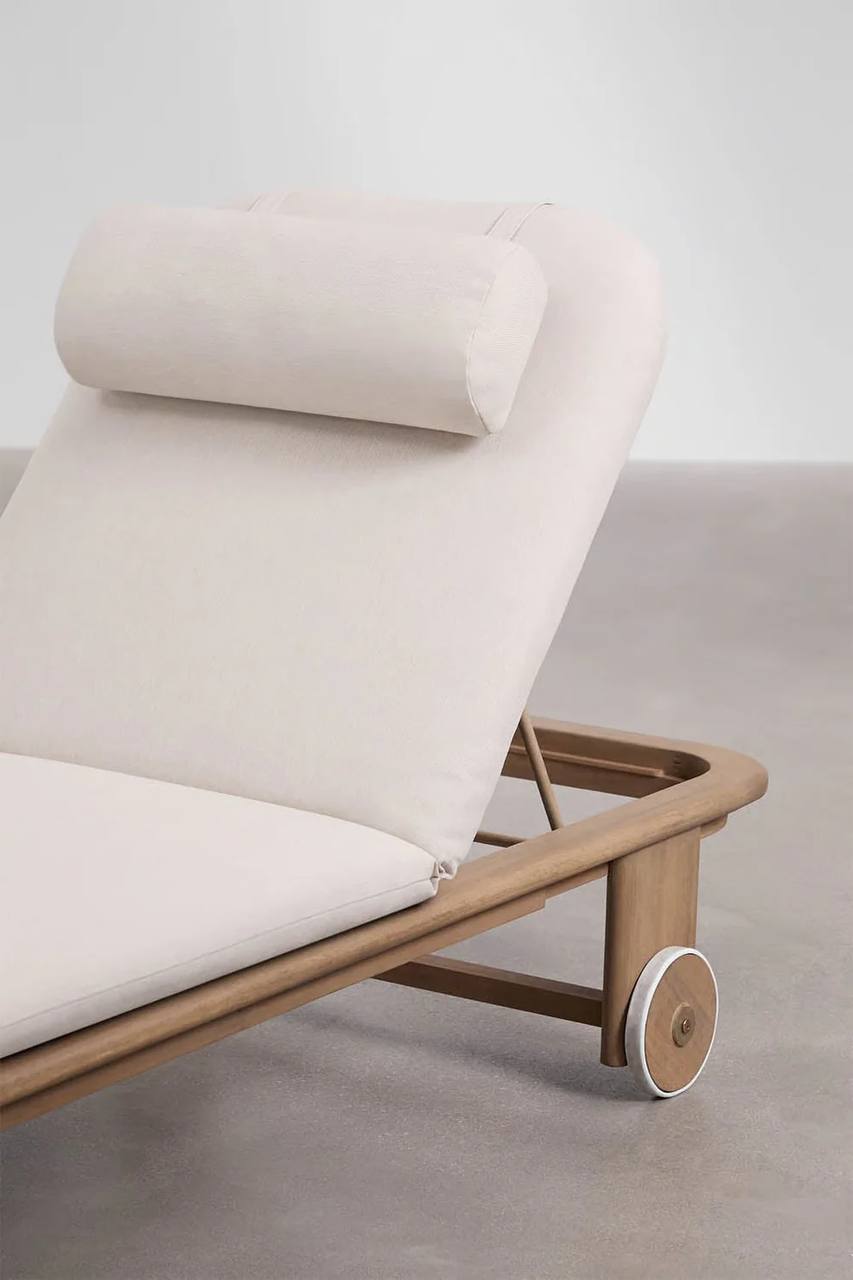 SDRAIO PREMIUM REGOLABILE IN LEGNO - Comfort totale con Cuscino Incluso