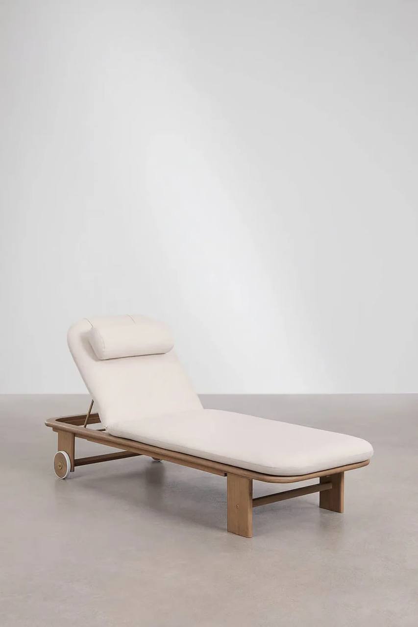 SDRAIO PREMIUM REGOLABILE IN LEGNO - Comfort totale con Cuscino Incluso