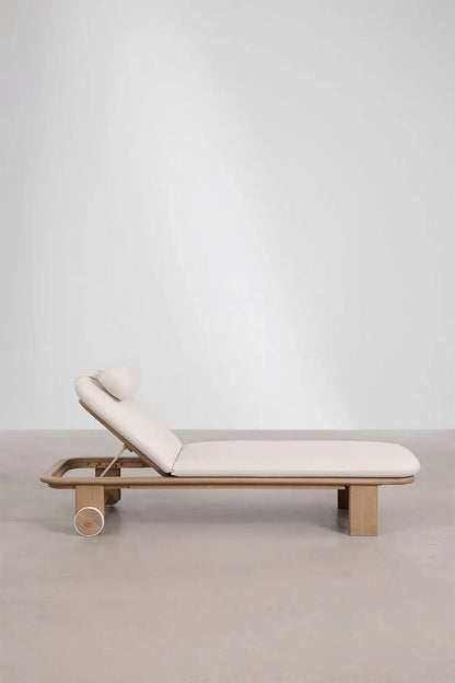 SDRAIO PREMIUM REGOLABILE IN LEGNO - Comfort totale con Cuscino Incluso